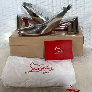 Christian Louboutin So Jane Sling sz 37